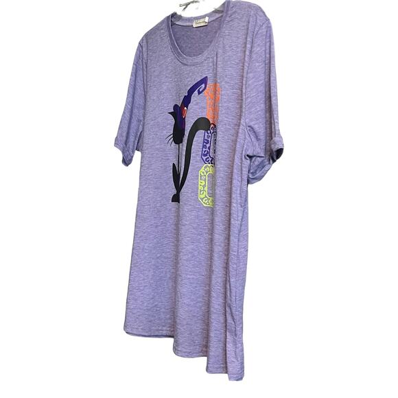 SOUTHERN STITCH SHORT SLEEVE FALL-HALLOWEEN CASUAL T-SHIRT, WOMENS, XL, PURPLE - Picture 3 of 9